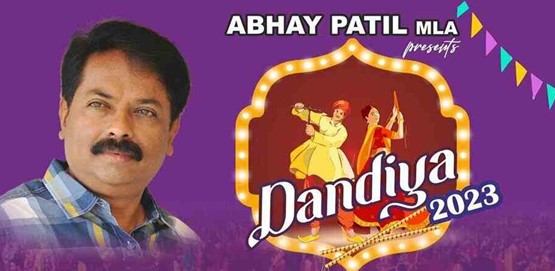 Dandiya 2023 Belgaum by Abhay Patil